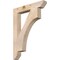 Ekena Millwork Westlake Slat Smooth Bracket, Douglas Fir, 3 1/2"W x 24"D x 32"H BKT04X24X32WTL06SDF - alternate 1